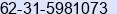 Fax number of Mr. Hendry Thong at Surabaya