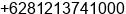 Phone number of Mr. Anthon Rose at Jakarta Selatan